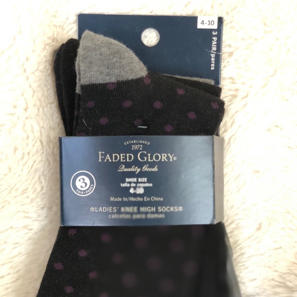 NWT Knee High Socks - Picture 3 of 4